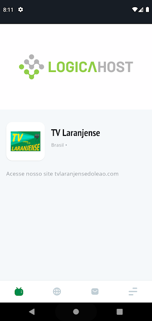 TV Laranjense Screenshot 0