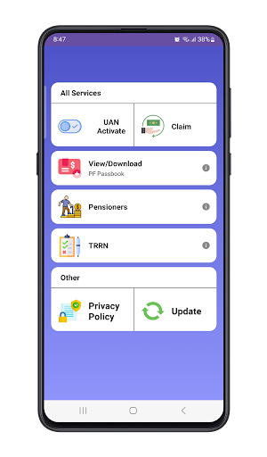 PF Claim Tracker Screenshot 2