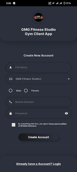 Good Morning Gym & Fitness Screenshot 2