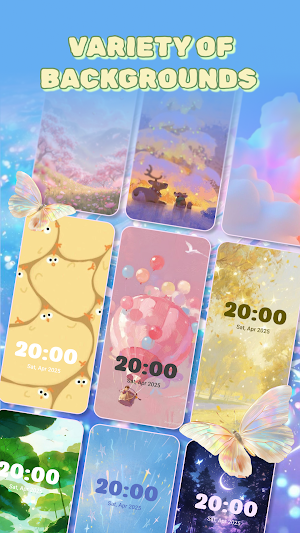 Themes: Wallpapers & Widgets Screenshot 2
