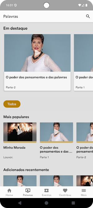 Aliança Screenshot 1