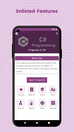 C# Programming Screenshot 0