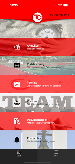 TC RW Malente Screenshot 0