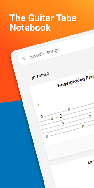 My Guitar Tabs Screenshot 0
