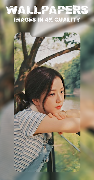 Jisoo Blackpink Wallpaper Screenshot 1