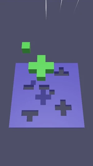 Block Puzzle 3D Cubes Screenshot 1