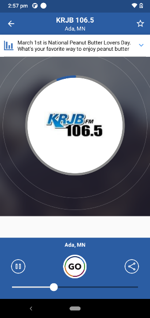 R&J Radio App Screenshot 1