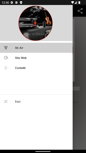Radio Discoclassica Screenshot 1