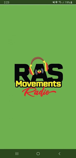 Ras Movements Radio Screenshot 0