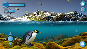 Arctic Flying Penguin Sea Game Screenshot 1