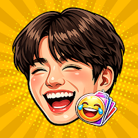 Jungkook stickers español