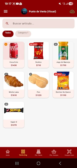 Nexa Market Screenshot 1