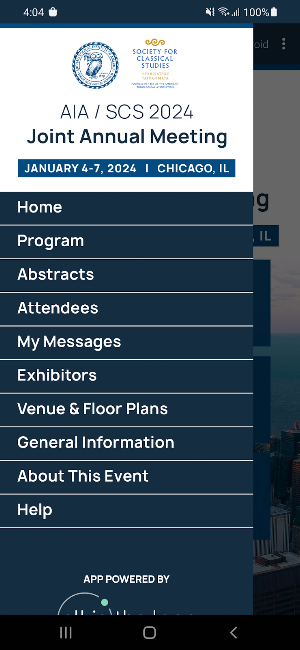 2024 AIA/SCS Annual Meeting Screenshot 2