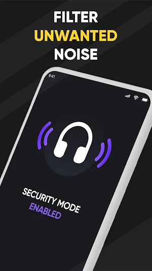 Safe Headphones Noise Reducer Screenshot 3
