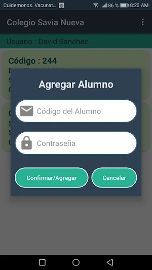 Colegio Savia Nueva Screenshot 2