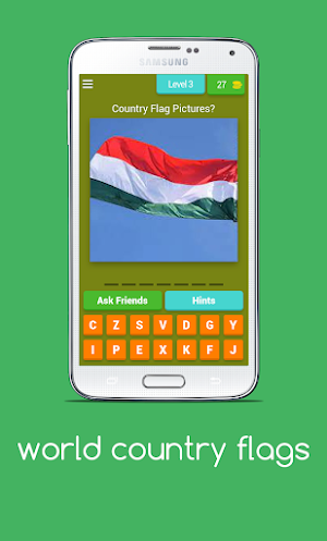 WORLD COUNTRY FLAGS Screenshot 3