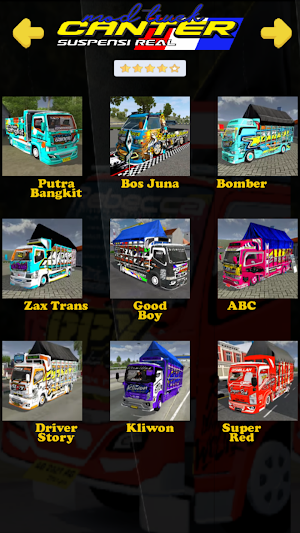 Mod Truck Canter Suspensi Real Screenshot 2