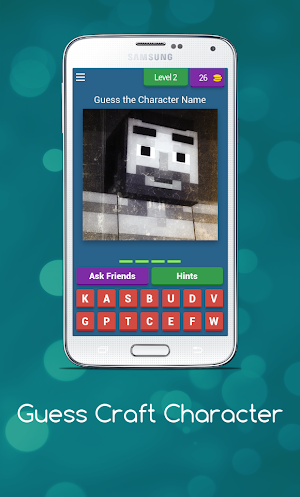 Guess Craft Old Character Screenshot 2