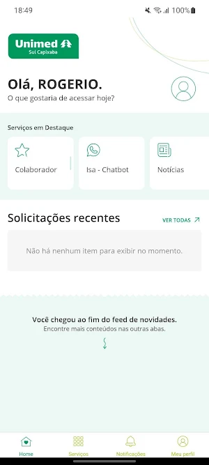 Unimed Sul Capixaba Screenshot 1