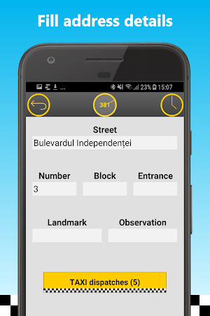 TAXI IAȘI ONLINE Screenshot 2