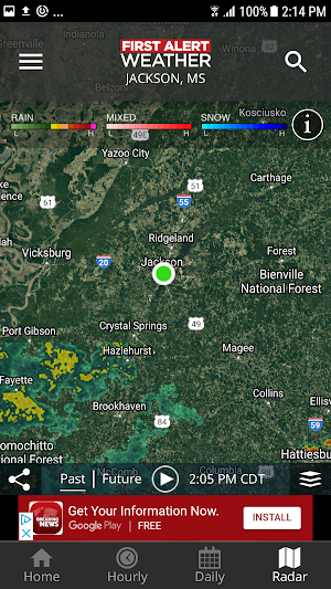 First Alert Weather Screenshot 3
