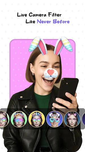 Live Camera AI Face Filter Screenshot 2