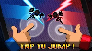Stickman Warriors:UFB Fighting Screenshot 3