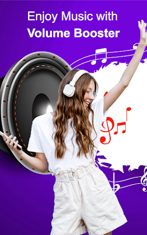 Music Equalizer-Volume Booster & Bass Booster Screenshot 2
