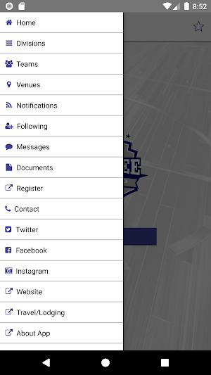 Washington Youth Sports Screenshot 1