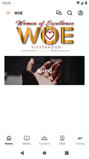 Women of Excellence Screenshot 0