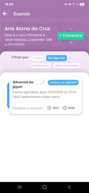 Cegonha Screenshot 2