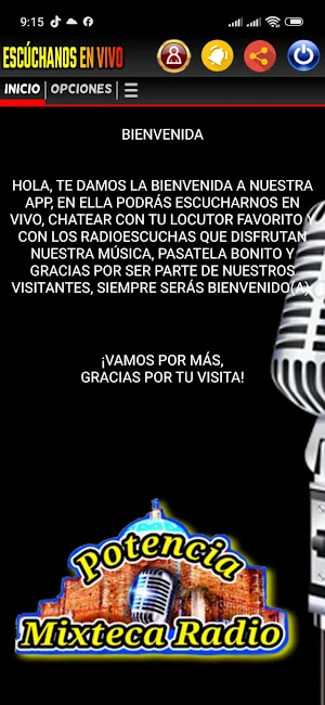 Potencia Mixteca Radio Screenshot 1