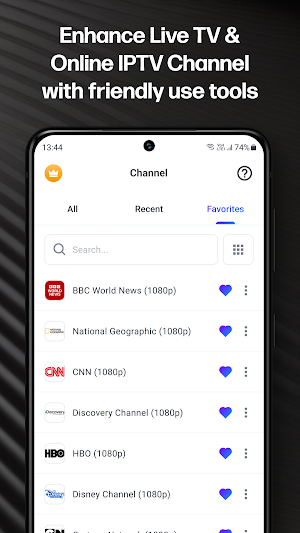 Smart IPTV Player - Online TV Screenshot 3