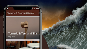 Tornado & Tsunami Sirens Screenshot 1