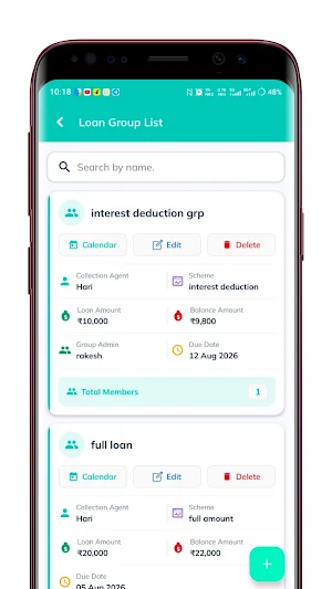 Ginex Finance Screenshot 2