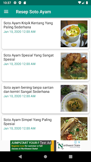 500+ Resep Soto Ayam Screenshot 0