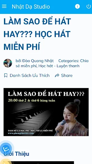 Nhật Dạ Studio Screenshot 0