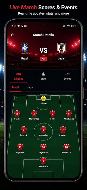 TotalSportek – Live Scores Screenshot 2