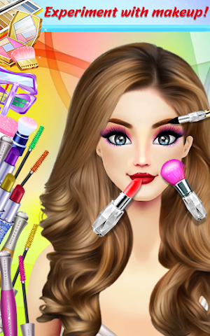 Princess Makeup Games Levels Screenshot 1
