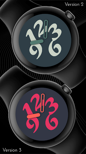 CELEST5546 Minimalist Watch Screenshot 1