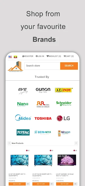 Mandalay Trade Screenshot 3