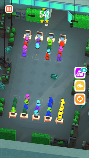 Sort People Puzzle: 3D Sorter Screenshot 2