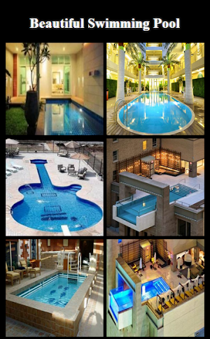 Beautiful Swimming Pool Screenshot 2