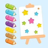 DrawColor Canvas: Paint Animal