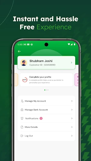 UdhaarSaathi (InstaVyapaar) Screenshot 2