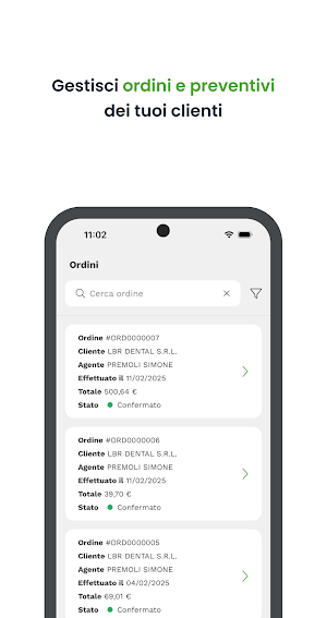 Alberti Forniture Screenshot 1