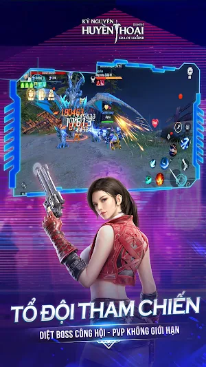 Kỷ Nguyên Huyền Thoại Screenshot 2