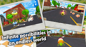 Fast Food 3D Racing Screenshot 0