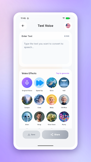 AI Voice Changer - Voice Maker Screenshot 3