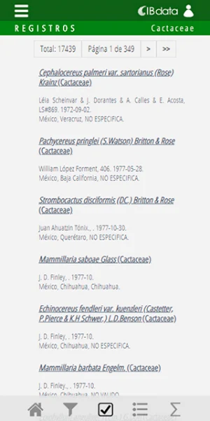 IBdata Screenshot 3
